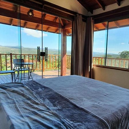 Casa Capim Limao 1 Villa Alto Paraíso de Goiás Eksteriør billede