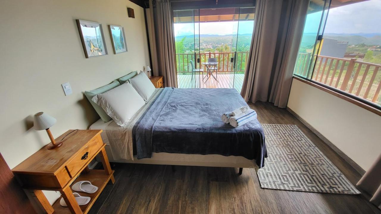 Casa Capim Limao 1 Villa Alto Paraíso de Goiás Eksteriør billede