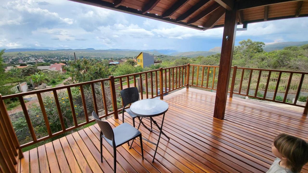 Casa Capim Limao 1 Villa Alto Paraíso de Goiás Eksteriør billede