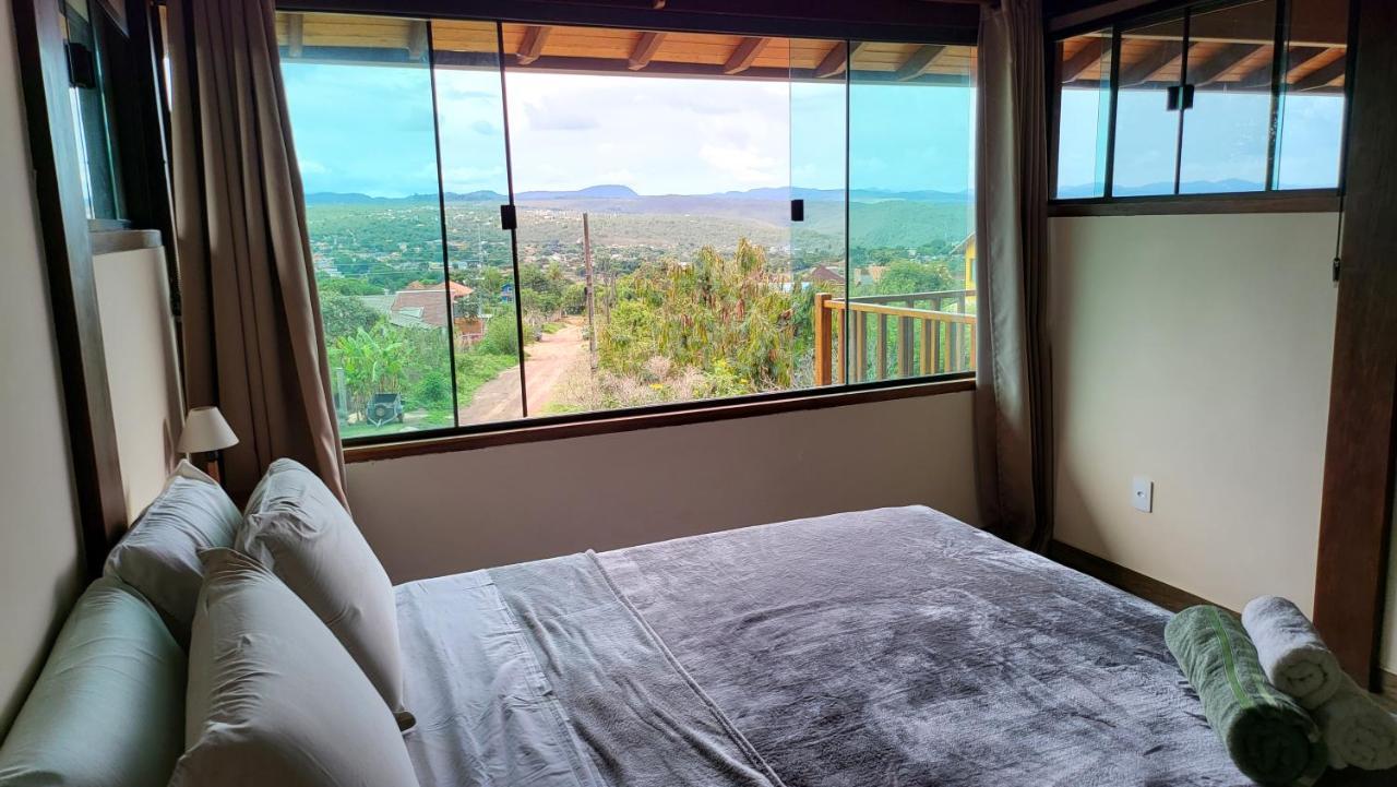 Casa Capim Limao 1 Villa Alto Paraíso de Goiás Eksteriør billede
