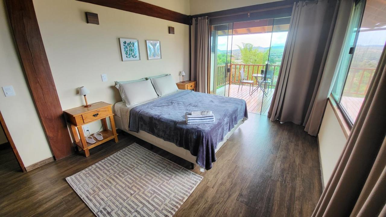 Casa Capim Limao 1 Villa Alto Paraíso de Goiás Eksteriør billede