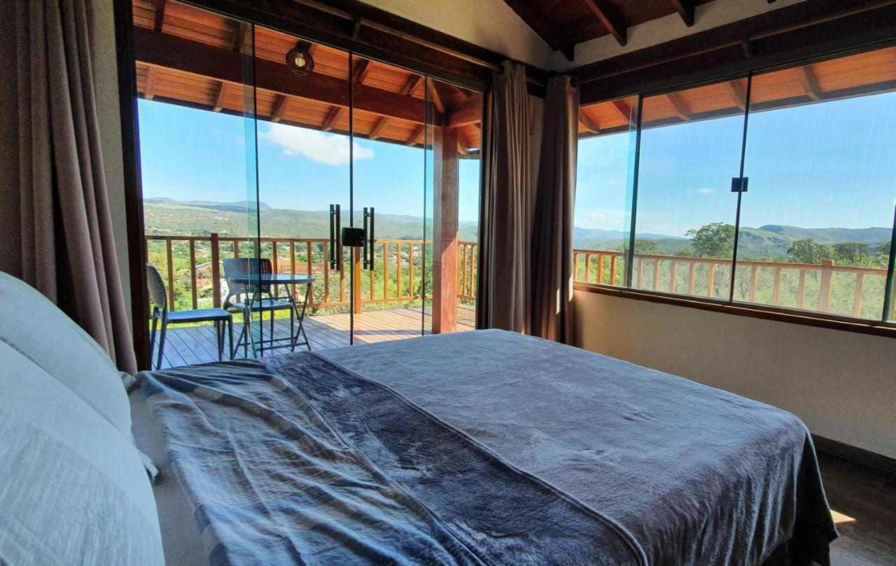 Casa Capim Limao 1 Villa Alto Paraíso de Goiás Eksteriør billede