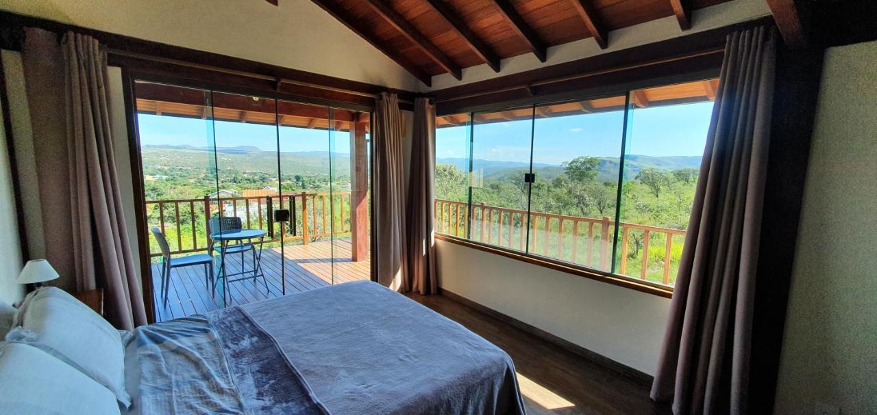Casa Capim Limao 1 Villa Alto Paraíso de Goiás Eksteriør billede