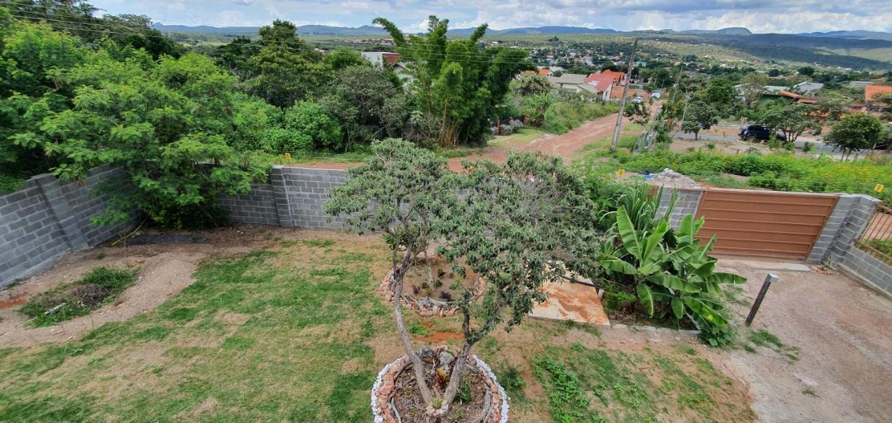 Casa Capim Limao 1 Villa Alto Paraíso de Goiás Eksteriør billede