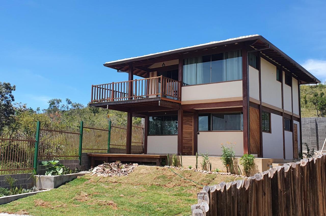 Casa Capim Limao 1 Villa Alto Paraíso de Goiás Eksteriør billede