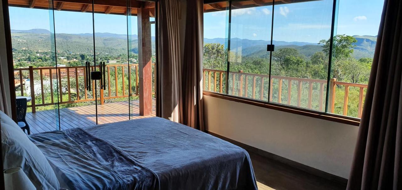 Casa Capim Limao 1 Villa Alto Paraíso de Goiás Eksteriør billede