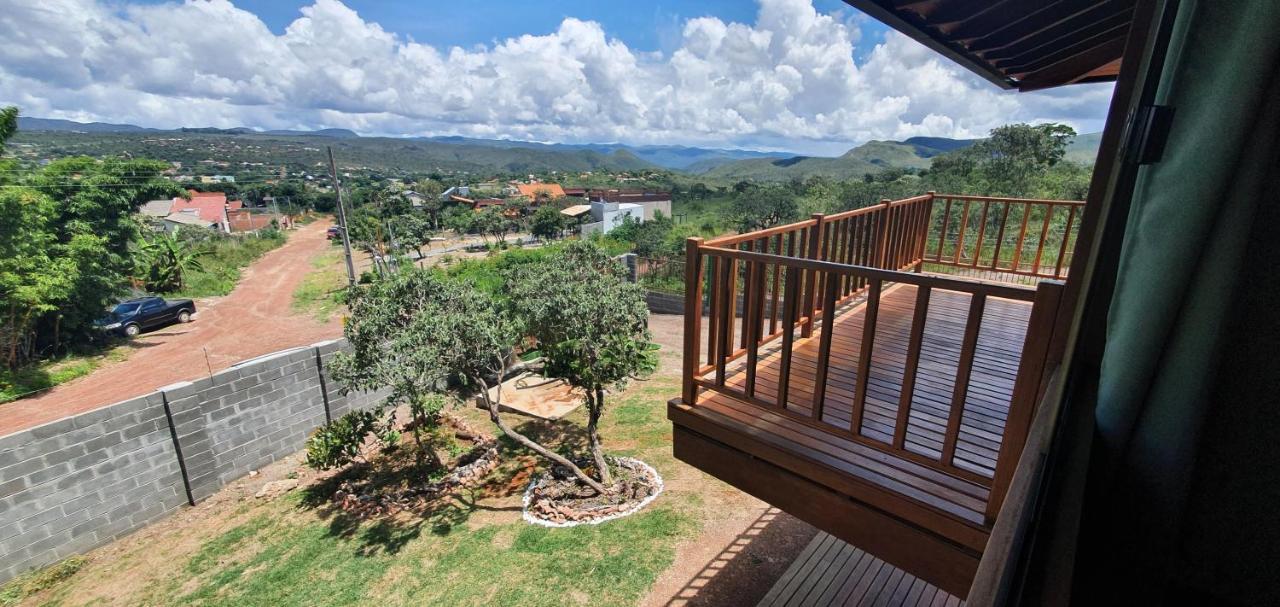 Casa Capim Limao 1 Villa Alto Paraíso de Goiás Eksteriør billede