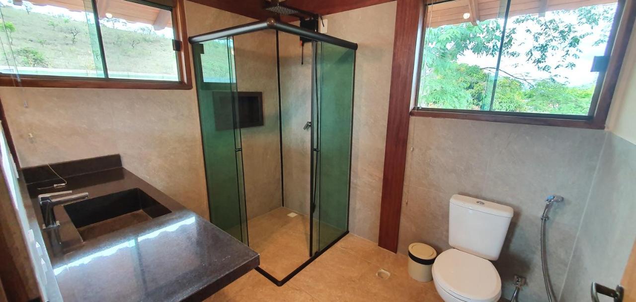 Casa Capim Limao 1 Villa Alto Paraíso de Goiás Eksteriør billede