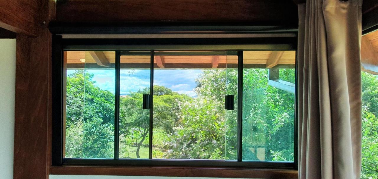 Casa Capim Limao 1 Villa Alto Paraíso de Goiás Eksteriør billede