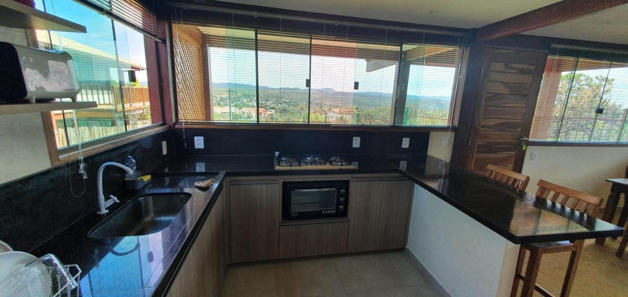 Casa Capim Limao 1 Villa Alto Paraíso de Goiás Eksteriør billede