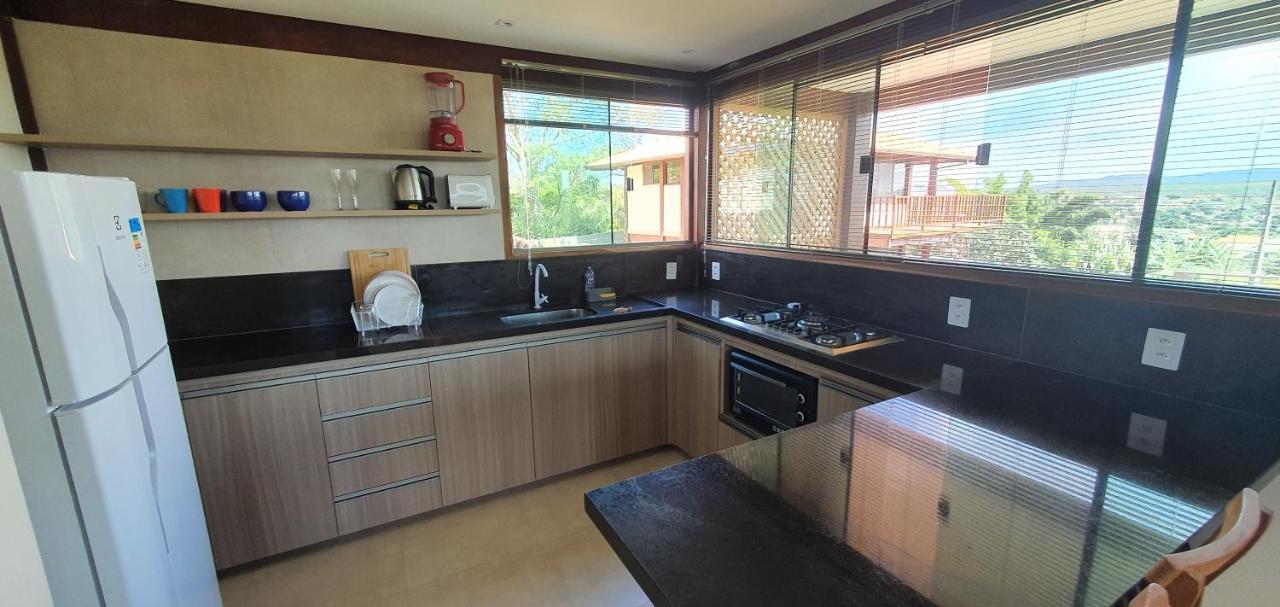 Casa Capim Limao 1 Villa Alto Paraíso de Goiás Eksteriør billede