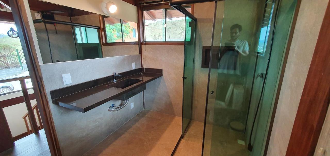 Casa Capim Limao 1 Villa Alto Paraíso de Goiás Eksteriør billede