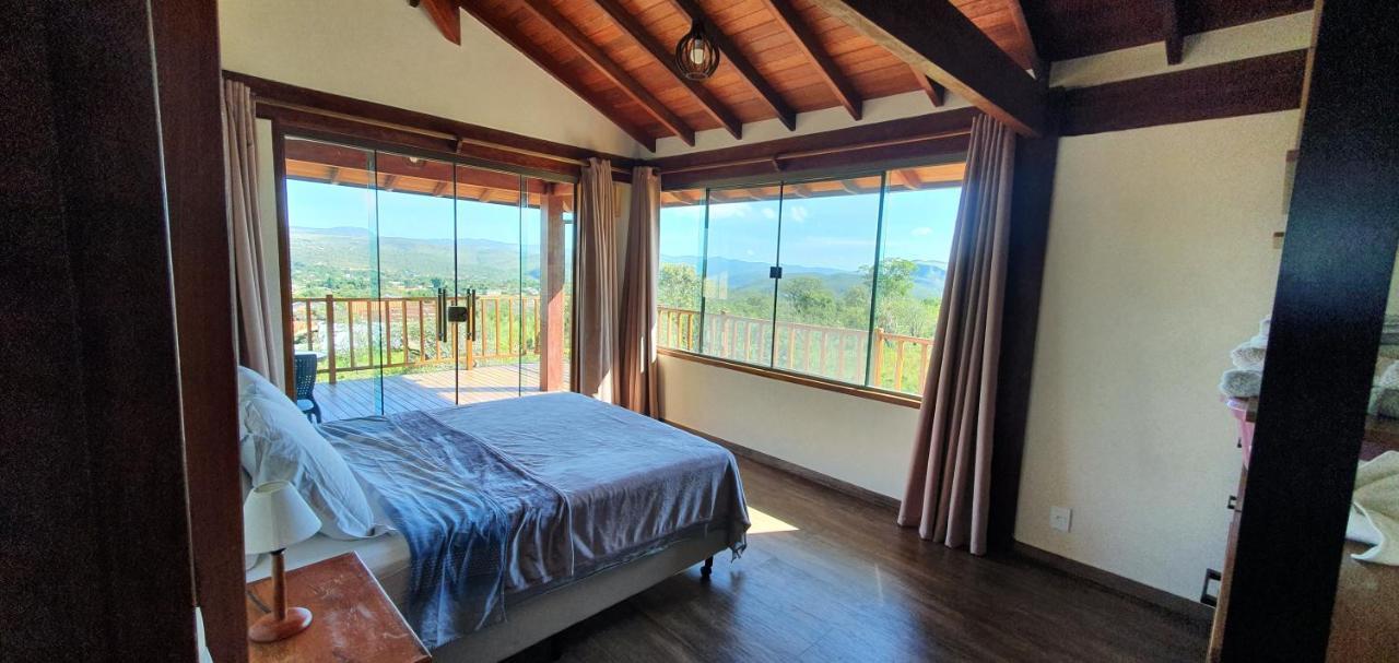 Casa Capim Limao 1 Villa Alto Paraíso de Goiás Eksteriør billede