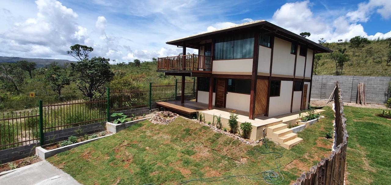 Casa Capim Limao 1 Villa Alto Paraíso de Goiás Eksteriør billede