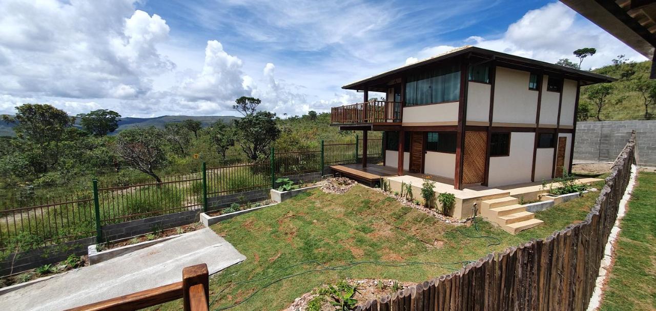 Casa Capim Limao 1 Villa Alto Paraíso de Goiás Eksteriør billede